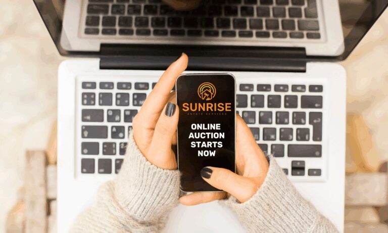 What You Can Expect From Sunrise in an Online Estate Auction